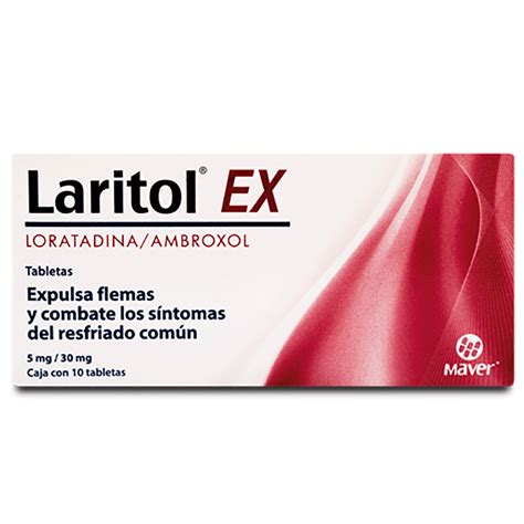 laritol ex tratamiento.